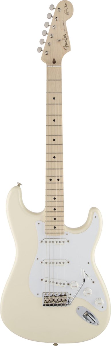 Eric Clapton Stratocaster (Olympic White)