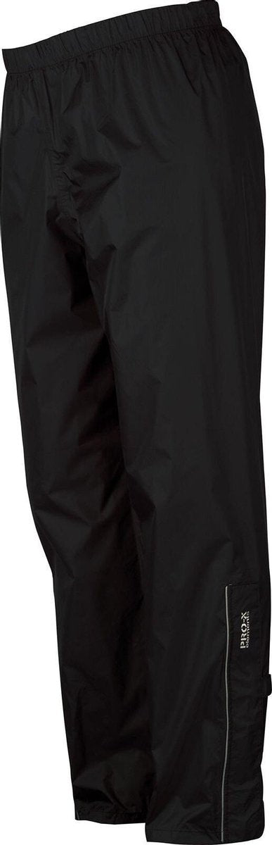 Pro-X Elements - Opbergbare regenbroek voor dames - Tramp - Zwart - maat 36EU