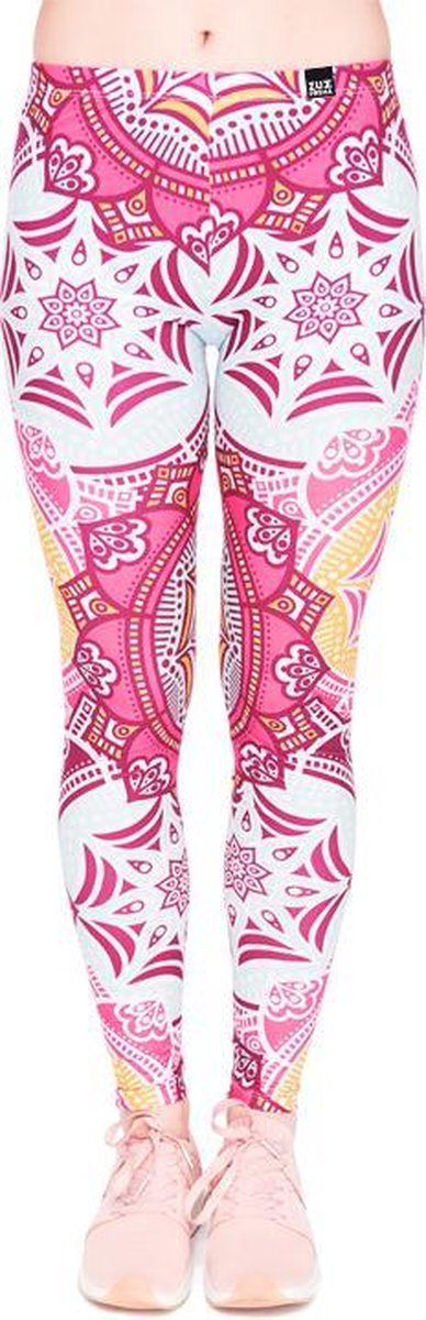 ZUMPREMA Mandala Mint Yoga Legging