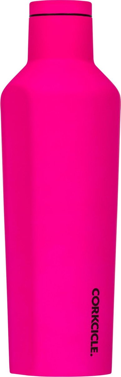 Corkcicle Canteen Thermosfles 475 Ml - Neon Roze
