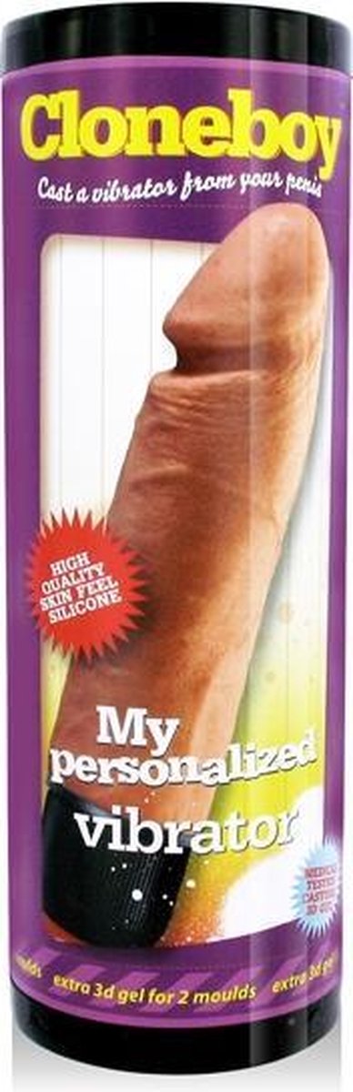 Cloneboy Vibrator - beige