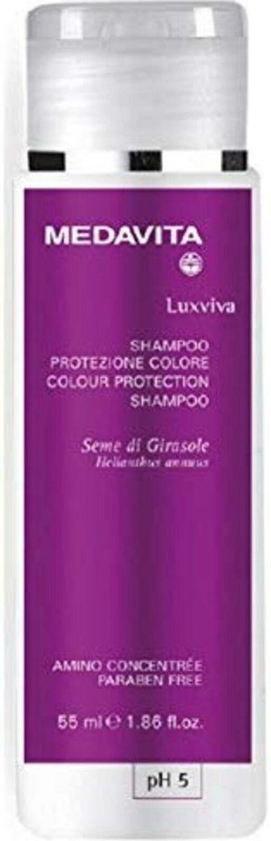Medavita shampoo protezione colore 55ml 1