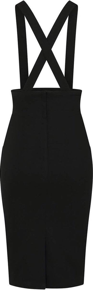 Collectif Alexa 50's Pencil Rok Zwart
