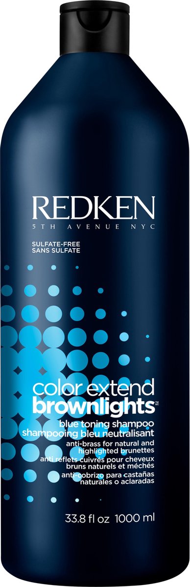 Haircare Color Extend Brownlights Redken Shampoo