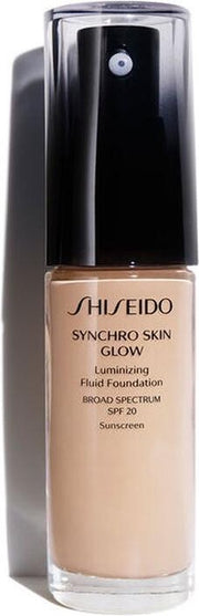 Shiseido - Liquid (Luminizing Fluid Foundation) Synchro Skin Glow SPF 20 (Luminizing Fluid Foundation) 30 ml Rose 2 (L)
