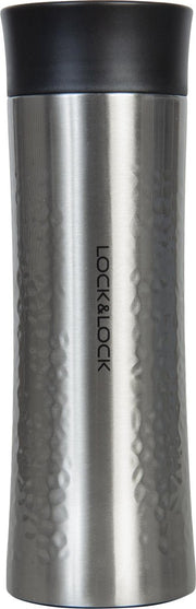 Lock&Lock RVS Thermosfles | Isoleerfles | Veldfles | Drinkfles - 400 ml - Zilver