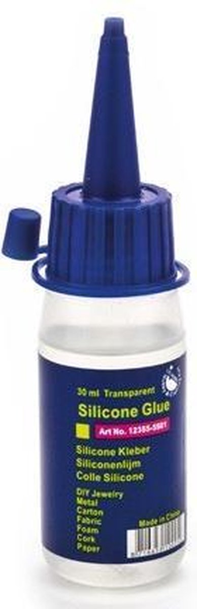 12355-5501 Silicone Glue. 30ml/ bottle