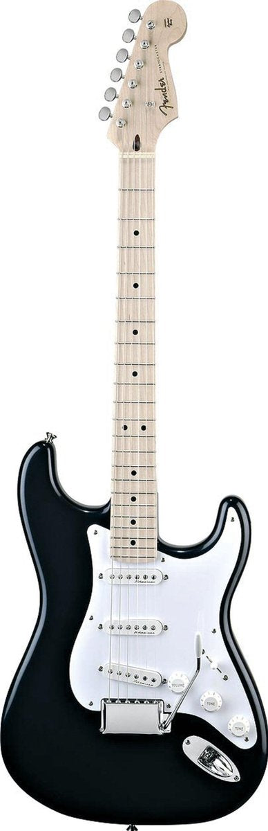 CS Eric Clapton Strat MN BK zwart