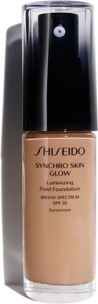 Shiseido - Liquid (Luminizing Fluid Foundation) Synchro Skin Glow SPF 20 (Luminizing Fluid Foundation) 30 ml Rose 5 -