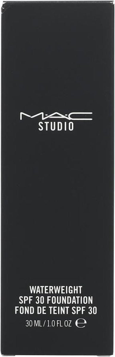 Mac Studio Waterweight Foundation Spf30 30ml