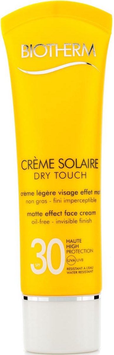 Biotherm Creme Solaire Dry Touch Face Cream 50 ml Factor 30