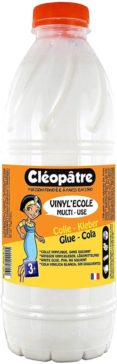Kinderlijm - Zinaps Craft Lijm voor leeftijden 3 +