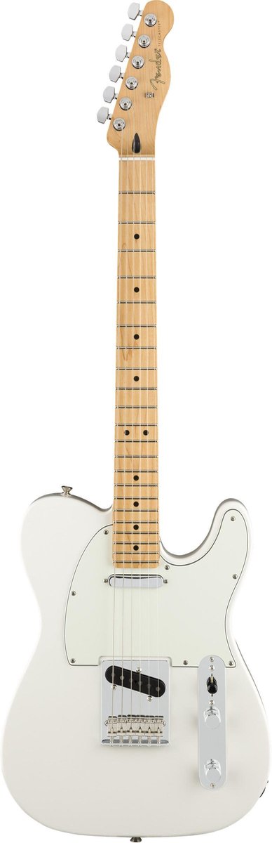 Player Telecaster MN Polar White