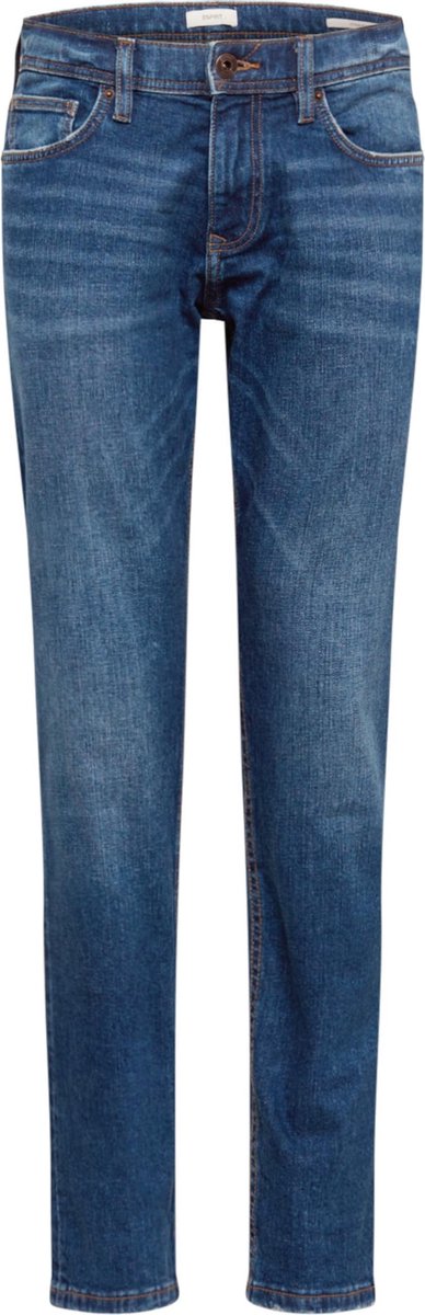 Esprit jeans Blauw Denim-31-32