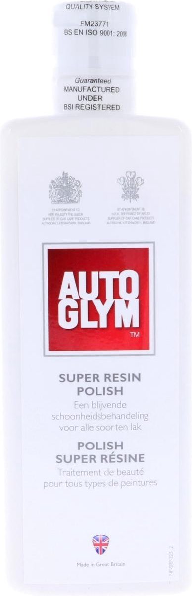 Autoglym Super Resin Polish - 325ML