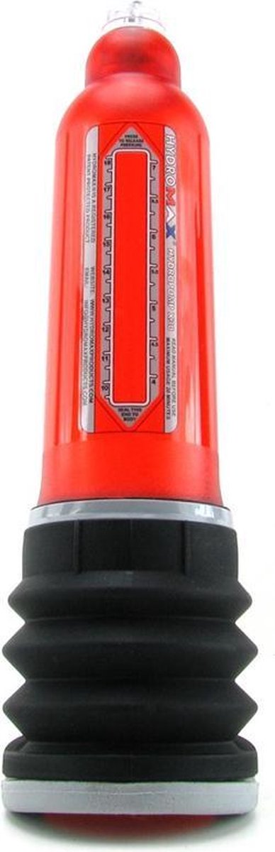 Bathmate - Hydromax X30 - Penispomp - Rood