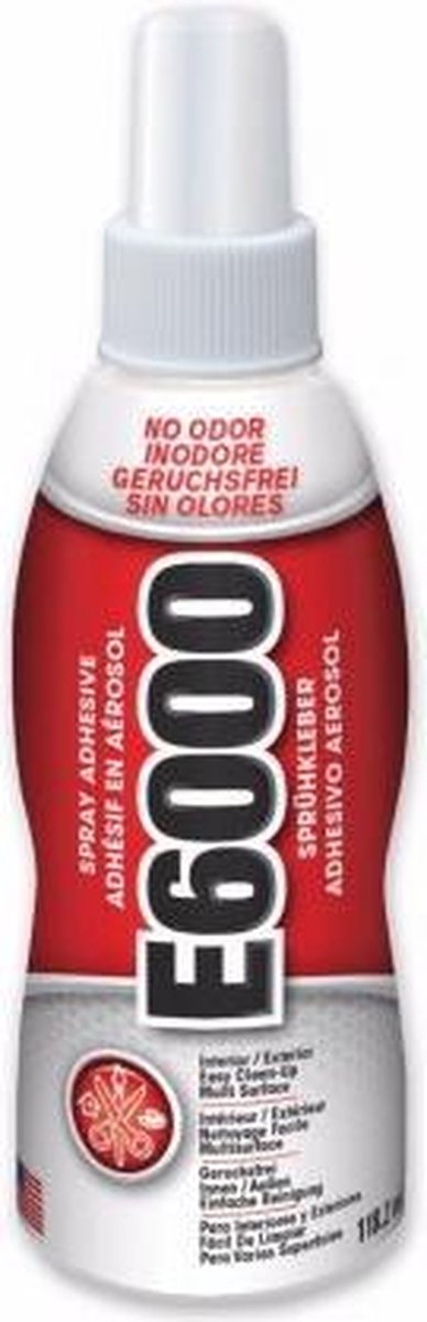 E6000 • Spray adhesive clear 118