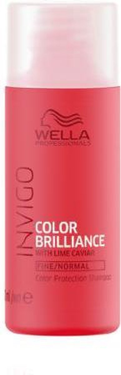 Wella Professional - Shampoo for Fine and Normal Hair Invigo Color Brilliance (Color Protection Shampoo) - 50ml