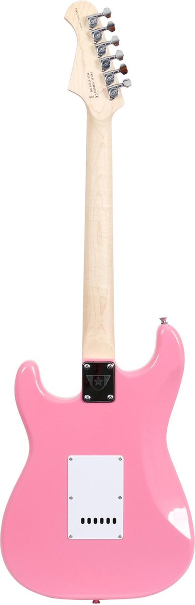 Fazley Startist Plus ST118 Shell Pink met gigbag