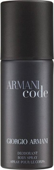 Giorgio Armani Deodorant Giorgio Armani Black Code For Men Deodorant Spray