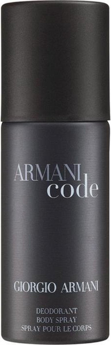Giorgio Armani Deodorant Giorgio Armani Black Code For Men Deodorant Spray