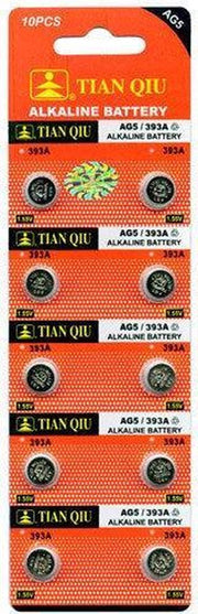 Strip 10 Stuks AG5 Batterijen |ook bekend als LR750