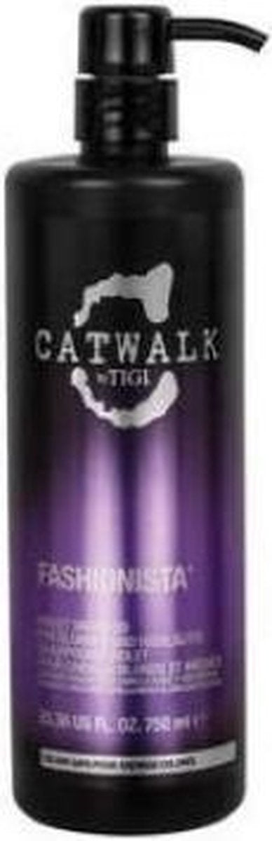 MULTIBUNDEL 5 stuks Tigi Catwalk Fashionista Violet Shampoo 750ml