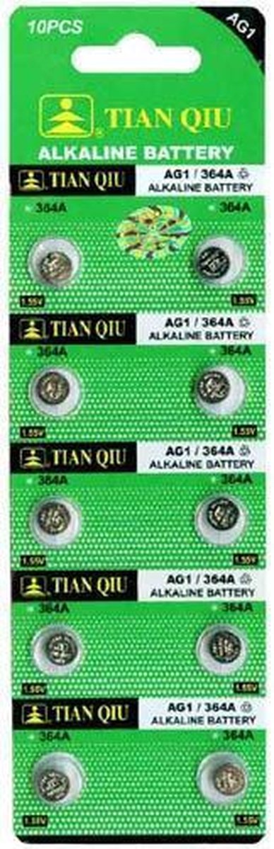 AG1 Horloge Batterijen - 10 stuks