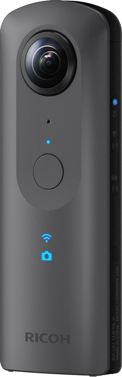 Ricoh Theta V - metallic grijs