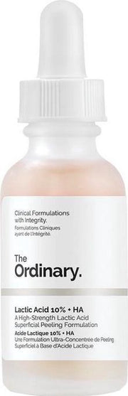The Ordinary™  Lactic Acid 10% + HA 2% Superficial Peeling Formulation - 30 ml
