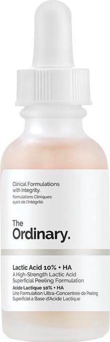 The Ordinary™  Lactic Acid 10% + HA 2% Superficial Peeling Formulation - 30 ml