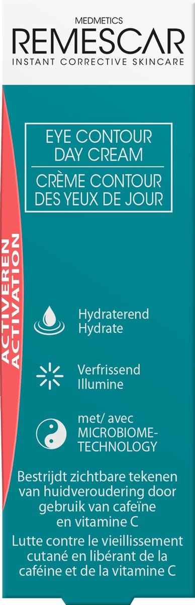 Remescar Eye Contour Day Cream