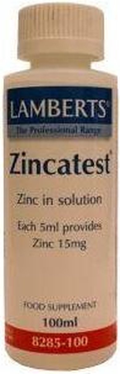Lamberts Zincatest - 100 ml