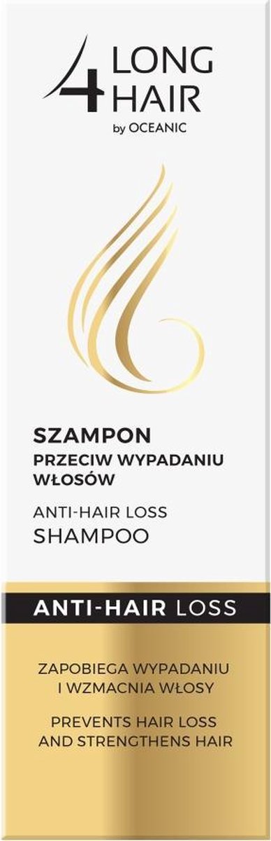 Long 4 Lashes - Anti-haaruitval Shampoo - 200ml