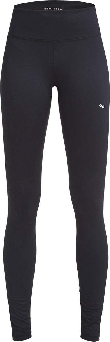 Rohnisch Shape Lasting Tights Dames Sportlegging - Black - Maat XL