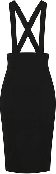 Collectif Alexa 50's Pencil Rok Zwart