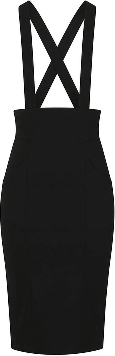 Collectif Alexa 50's Pencil Rok Zwart