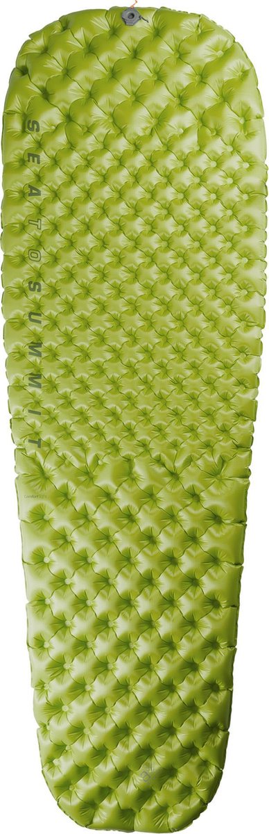 Sea to Summit Comfort Light Insulated Regular Opblaasbare slaapmat - 6.3cm - 620g - Groen