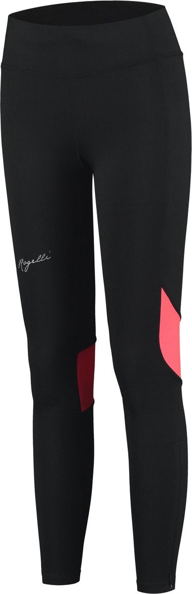 Rogelli Sportbroek - Maat S  - Vrouwen - zwart/roze