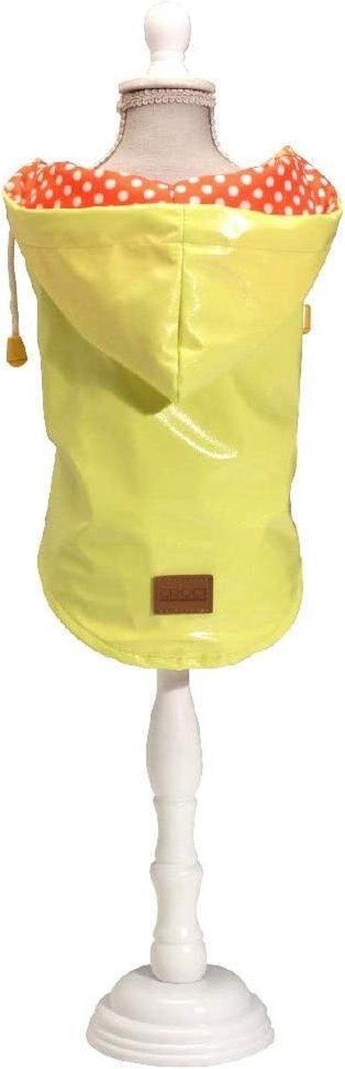 Croci hondenjas regenjas raindrop lemon geel 30 cm