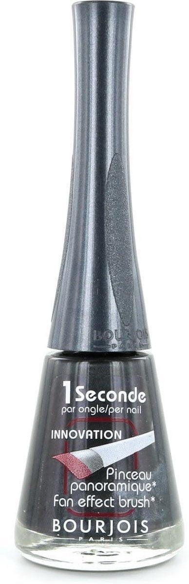 Bourjois 1 Seconde Nagellak - 28 Gris Asphalte