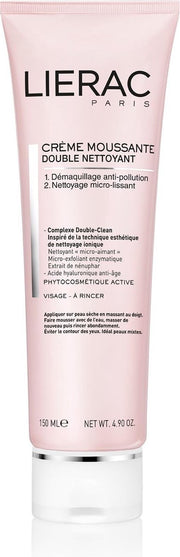 Lierac - Deaquillant Foaming Cream Double Cleanser - Foam Makeup Agent