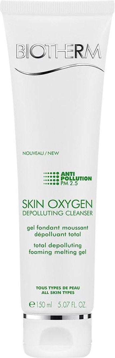 BIOTHERM - Skin Oxygen Depolluting Cleanser - 150ml