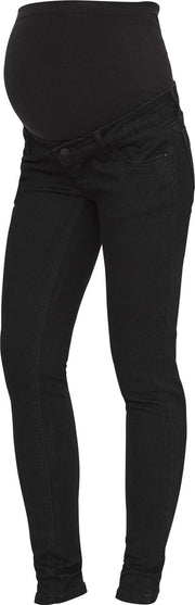 Mamalicious Lola Skinny Zwangerschapsjeans - Maat W32 X L34