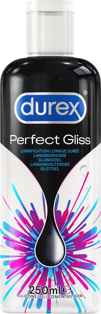 Durex Perfect Gliss - Anaal - Siliconenbasis Glijmiddel - 250 ml