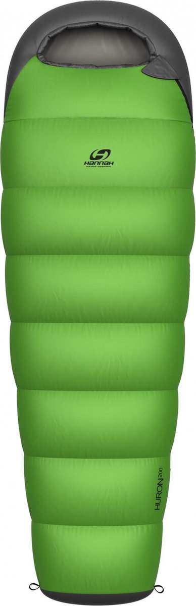 Hannah Slaapzak Huron 200 Mummy 85 X 195 Cm Polyester Groen
