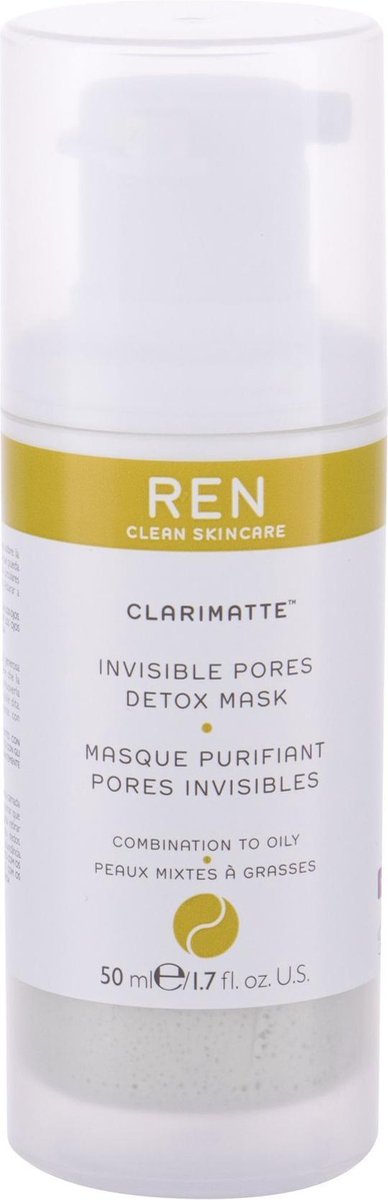 REN Clarimatte 50 ml Vrouwen Gel 1 stuk(s)