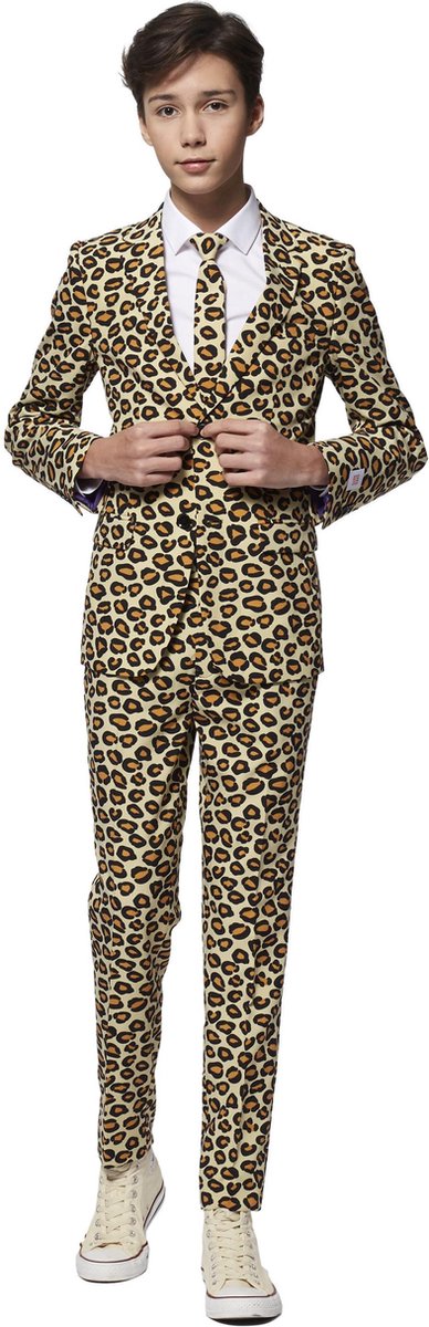 Opposuits Verkleedpak The Jag Jongens Polyester Beige Mt 170-176