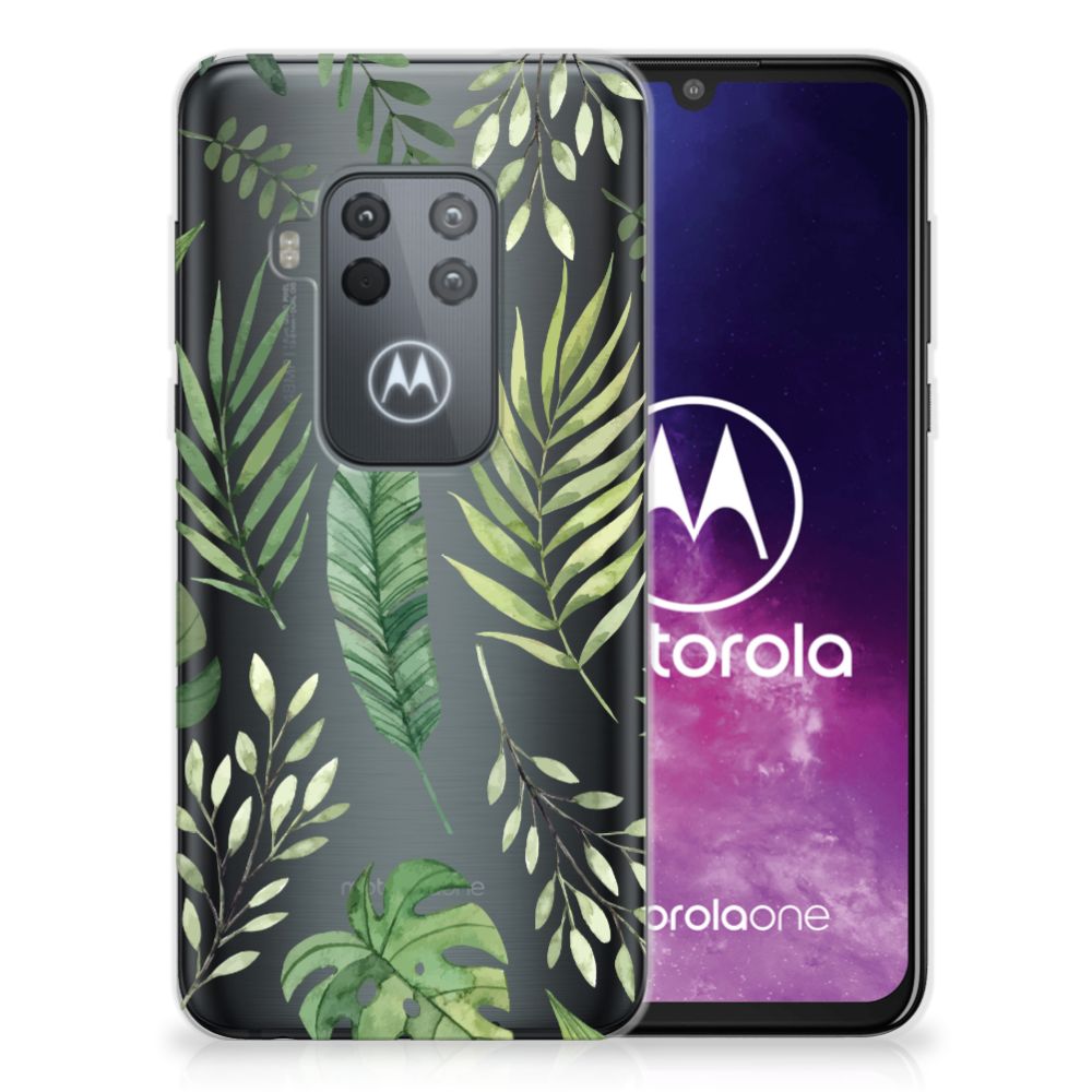 Motorola One Zoom | TPU Case | Leaves