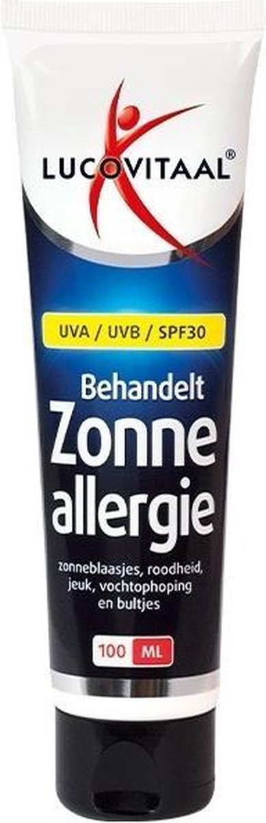 Lucovitaal Zonneallergie crème